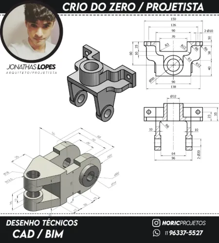 DESENHISTA PROJETISTA / ENGENHARIA 