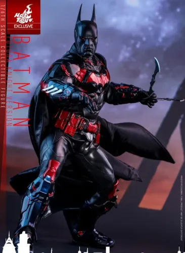 boneco Batman Futura Knight Version Vgm29 Exclusive Hot Toys 1/6