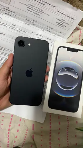 iPhone 16E 128gb completo caixa e nota