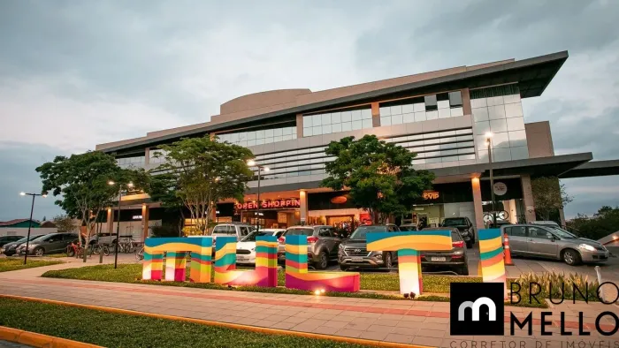 Sala comercial com 66 m² no MULTI OPEN SHOPPING - Florianópolis/SC