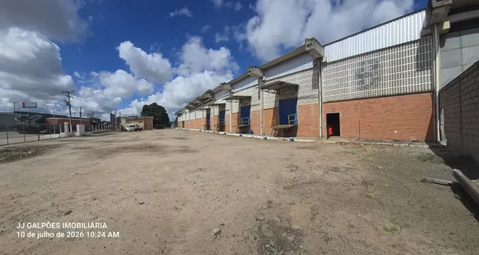 GALPÃO LOGÍSTICO PARA LOCAÇÃO no CENTRO INDUSTRIAL DO SUBAÉ FEIRA DE SANTANA/BA