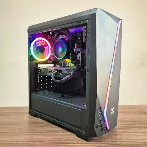 PC Gamer TOP (Ryzen 5 + GTX 1660 Super + 480 GB SSD) c/ Garantia !!!