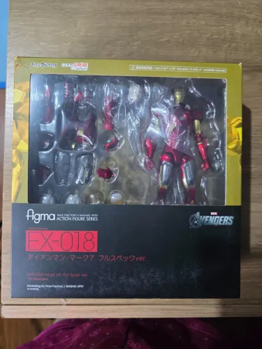 Iron Mar Mark VII: Full Spec ver. Figma