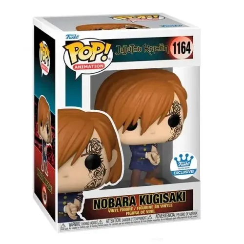 Funko Pop Jujutsu Kaisen Nobara Kugisaki 1164