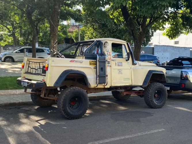 Ford F-75 4X4 2.3 1980