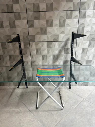 Prateleira de Vidro