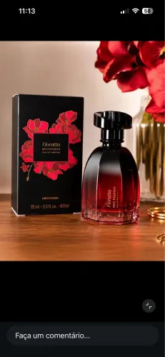 Perfume Florata Red Passion com entrega