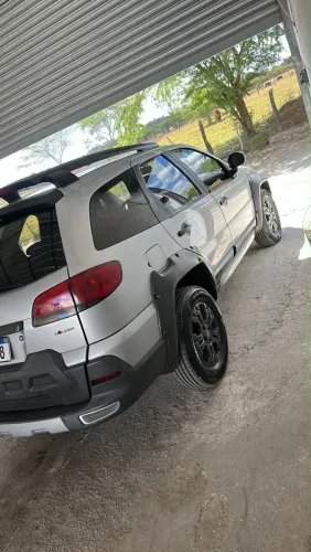 Fiat Palio Weekend Adventure Locker 1.8 Flex 2010