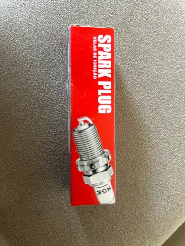 Vela de ignição Ngk Original Lmar8a-9 ignição MT07
