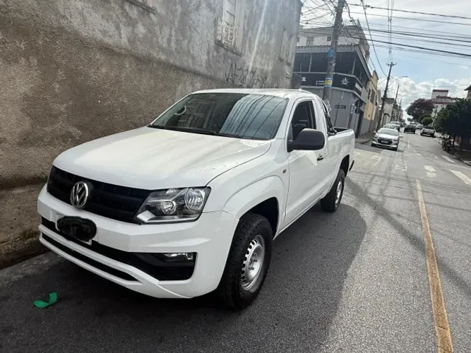 Volkswagen Amarok Cs2.0 16v/s2.0 16V TDI 4X4 Diesel 2019