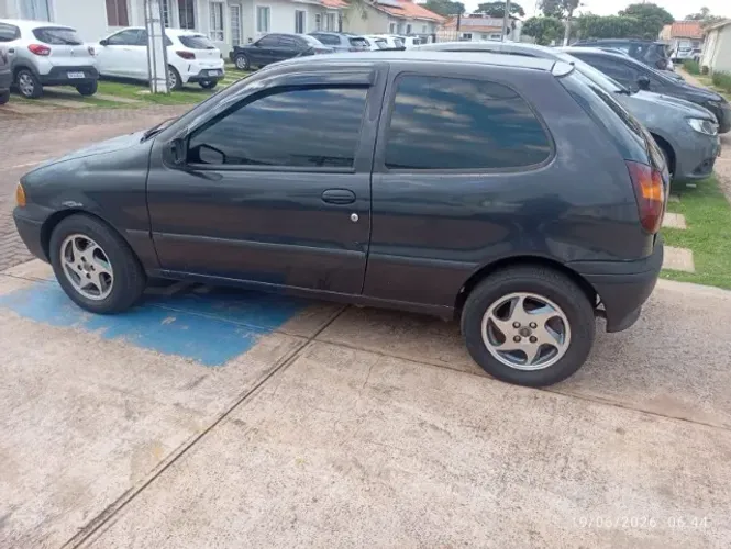 Fiat Palio ED 1.0 MPI 2P E 4P 1997