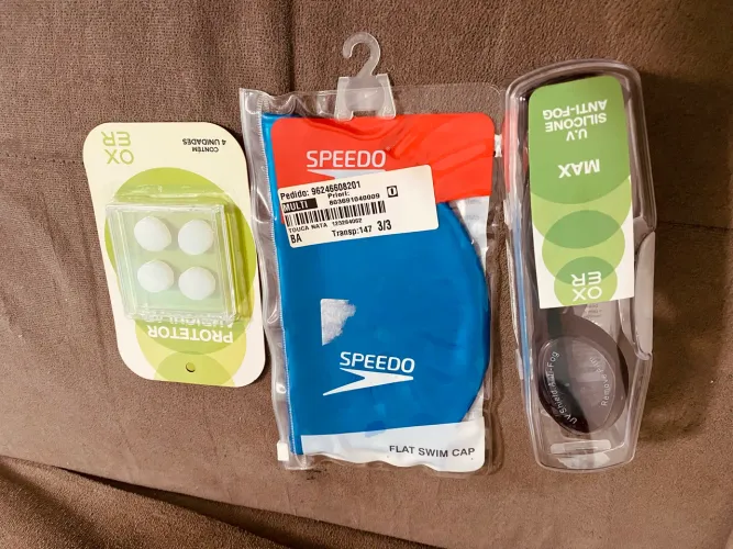 Kit natação