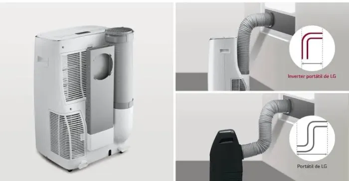 Ar condicionado portátil LG