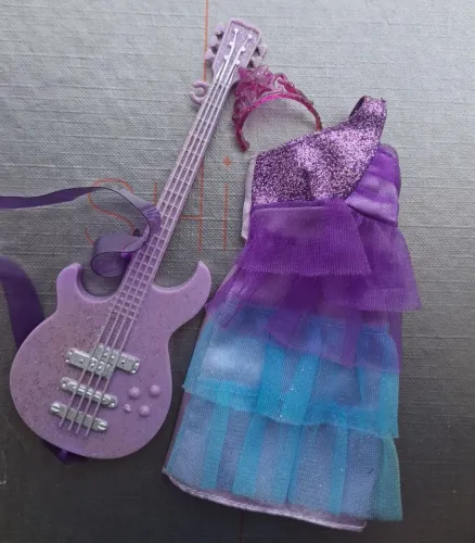 Kit Keira Barbie a Princesa e a pop star