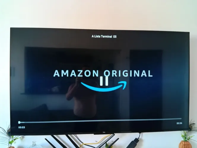 Smart Tv TCL 55 polegadas
