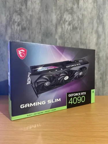 RTX 4090 24gb MSI GAMING SLIM