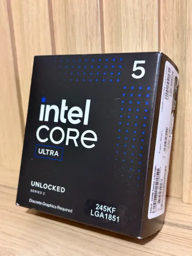 Processador Intel Core Ultra 5 245KF, 3.6 Ghz (5.2Ghz Turbo), Série 2, 14-Cores 14-Threads