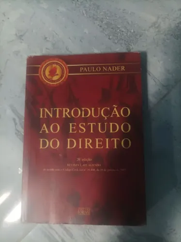 Introdução ao Estudo do Direito 