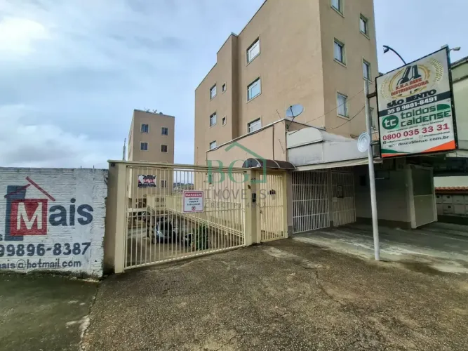Apartamentos Padrão em Poços de Caldas
