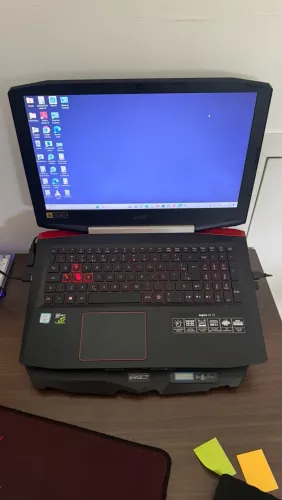 Notebook Acer Aspire VX5-591G ? i7, 16 GB RAM, GTX 1050 e dois SSDs