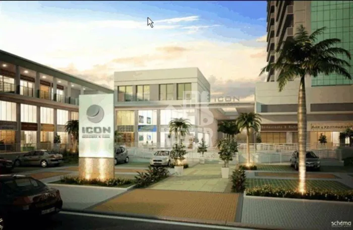 Loja com Máxima Visibilidade no Icon Mall  49m², Pronta para Uso