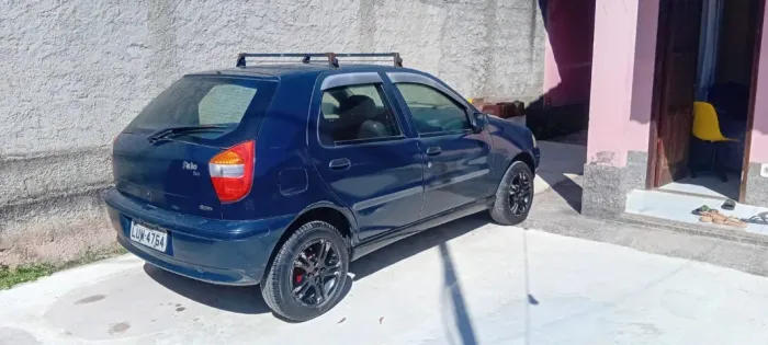 Fiat Palio 1.0/ Trofeo 1.0 Fire/ Fire Flex 4P 2007
