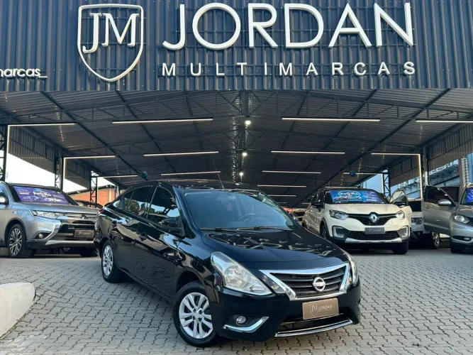 Nissan Versa 1.0 12V Flexstart 4P Mec. 2017