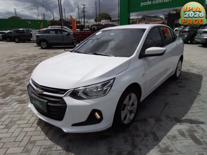 Chevrolet Onix Plus LTZ 1.0 12V TB Flex Aut. 4P 2025