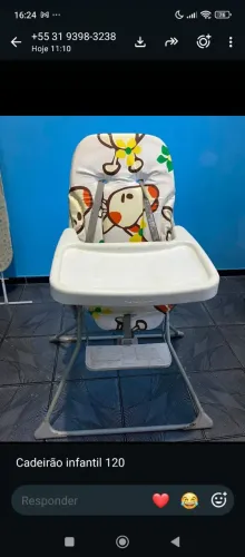 Cadeira de bebê