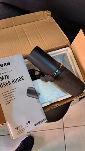 MICROFONE SHURE SM 7B 0riginal