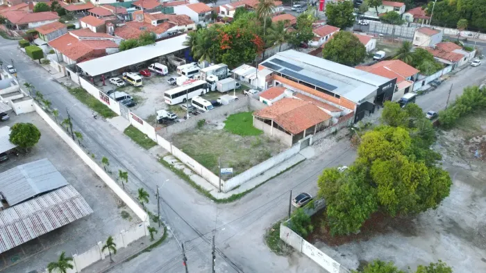 Terreno para locação com 455 m² no bairro Itaperi - Fortaleza - CE