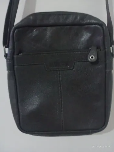 Bolsa de ombro masculina Bagagio, muito nova! Perfeita