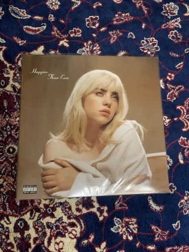 Billie Eilish Happier than ever target