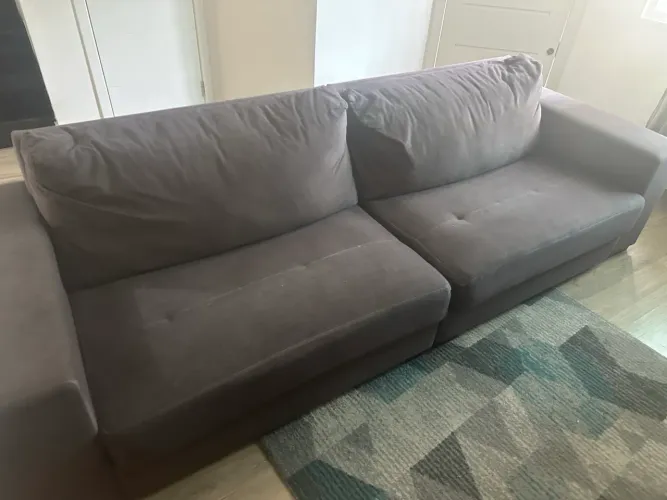 Sofá Living - Baixei o preço pois preciso vender