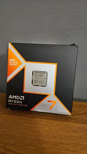 Processador Ryzen 7 9800x3D com Nota e Garantia