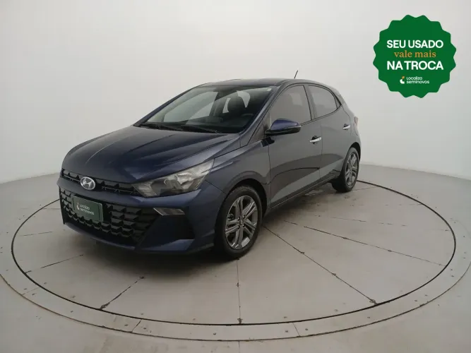 Hyundai HB20 Limited 1.0 TB Flex 12V Aut. 2026