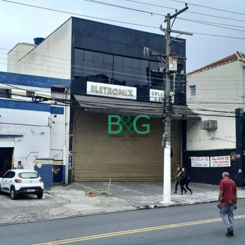 Prédio para alugar, 500 m² por R$ 19.500,00/mês - Itaim Paulista - São Paulo/SP