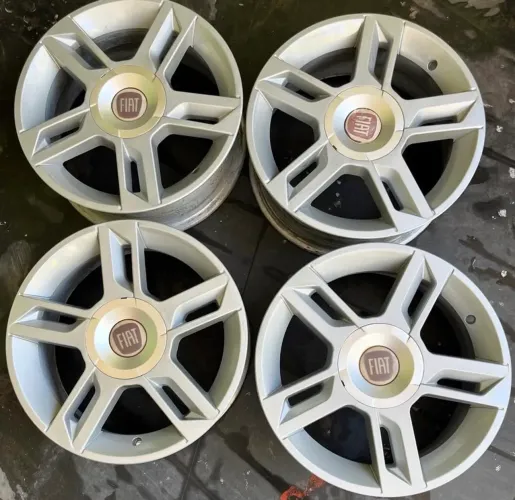 Rodas aro 15 original Fiat