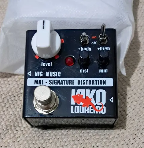 Pedal NIG MKL Distortion Kiko Loureiro