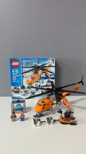 Lego 60034 Arctic helicrane