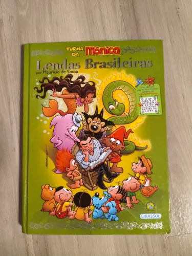 Livro - Lendas Brasileiras