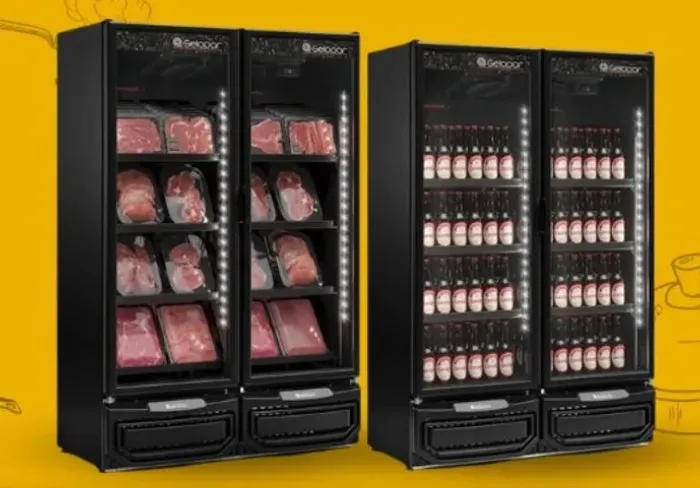 MB REFRIGERADOR PARA CARNES OU CERVEJA 950L - GELOPAR