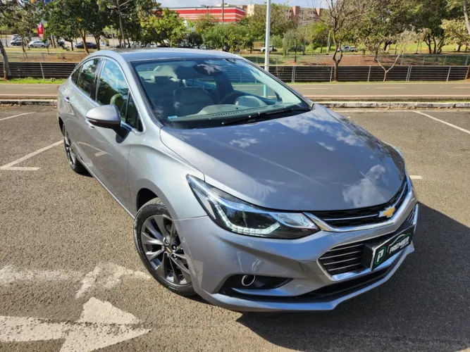 Chevrolet Cruze LTZ 1.4 16V Turbo Flex 4P Aut. 2019