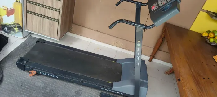 Esteira elétrica dreams fitness