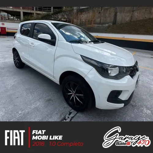 Fiat Mobi Drive 1.0 Flex 6V 5P 2018