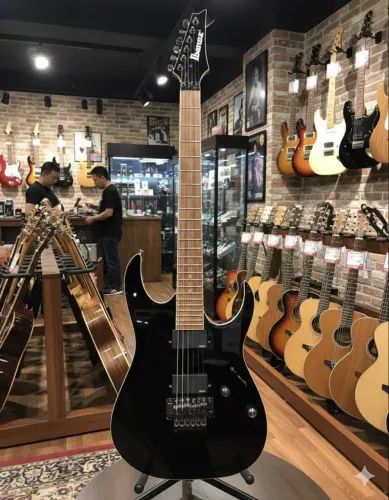 Ibanez Iron Label RGIR20E - Captadores EMG 60/81 (Original)