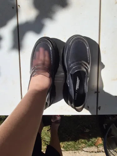 Melissa Royal High + Undercover  CINZA 