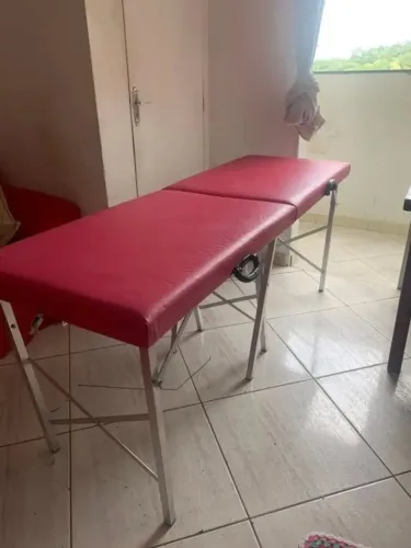 Maca Portátil Pink Premium - Estética / Hospitalar / Tatuagem