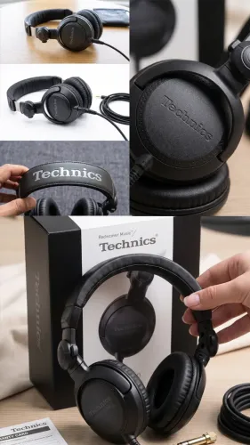  Fone de ouvido Technics DJ 1200