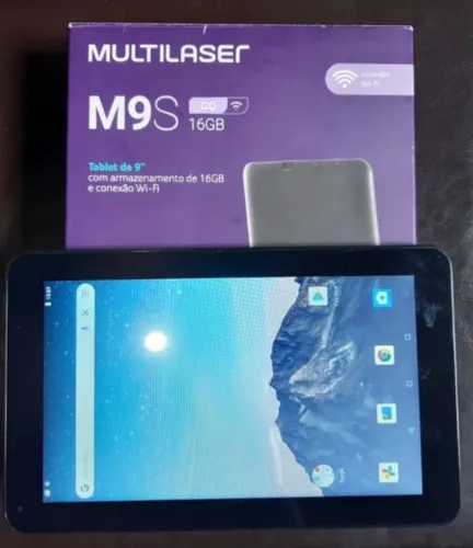 Tablet multilaser M9 Aceito propostas 
